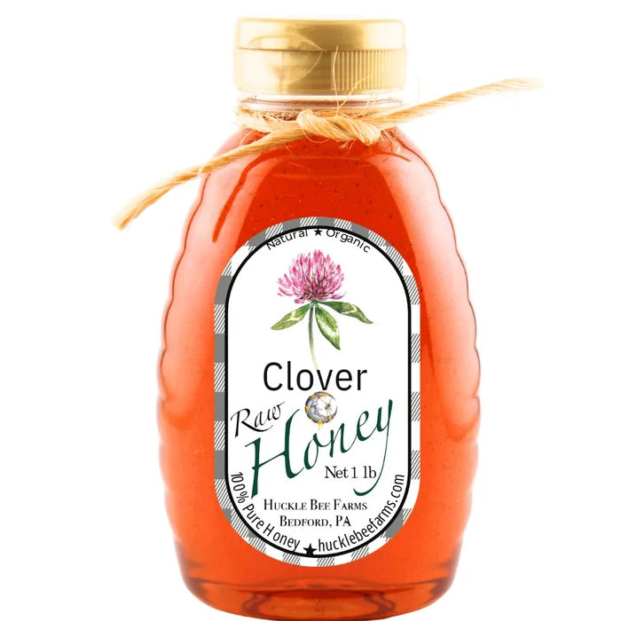 Huckle Bee Farms Raw Clover Honey