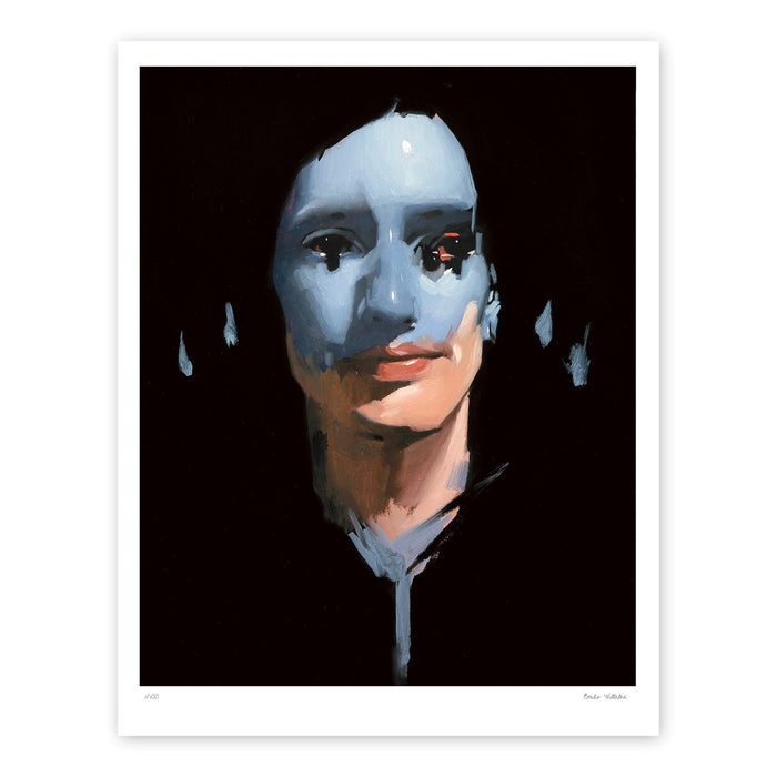 I See Darkness Fine Art Print
