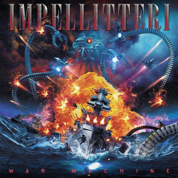 Impellitteri "War Machine" CD