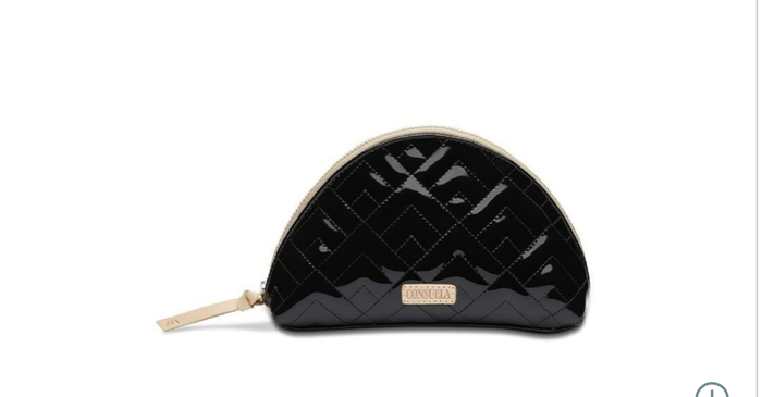 Inked Large Cosmetic Bag