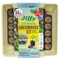 Jiffy Self-Watering Seed Starting Kit 34 Cell 36mm Peat Pellets