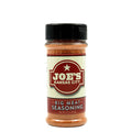 Bottle of Joe’s Kansas City Big Meat Seasoning barbecue rub ideal for brisket, pulled pork, and smoked beef