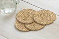 Jute Coasters (Set of 4)