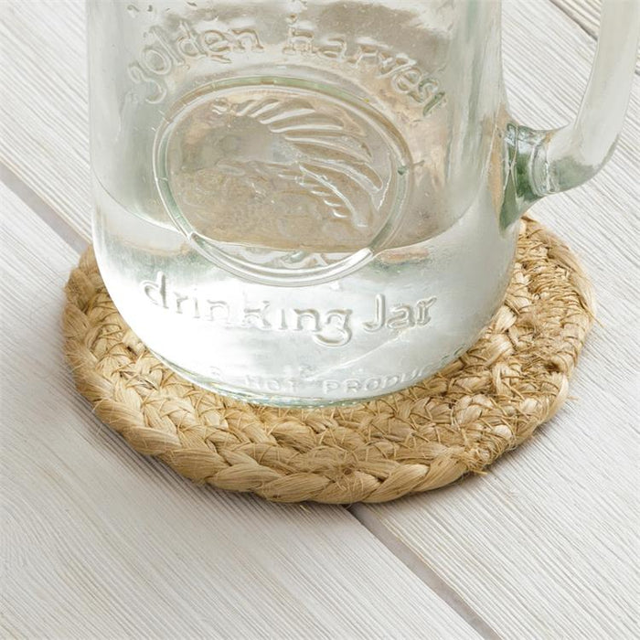 Jute Coasters (Set of 4)