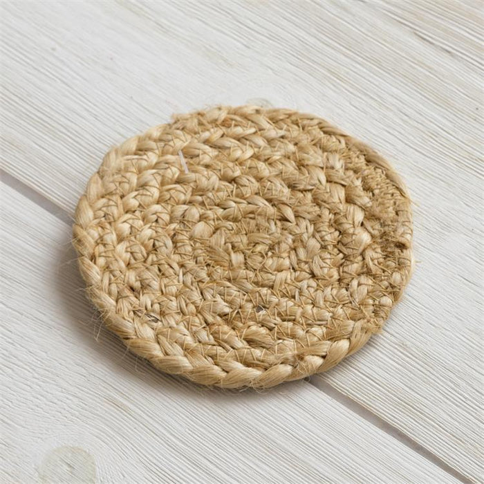 Jute Coasters (Set of 4)