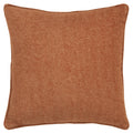 JUUL ORANGE SOLID MODERN MOUNTAIN THROW PILLOW