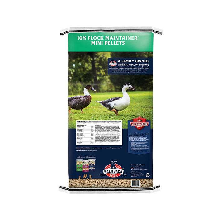 Kalmbach 16% Flock Maintainer Mini Pellets