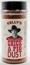 Kellys BBQ World Champion Chick A Pig Dust