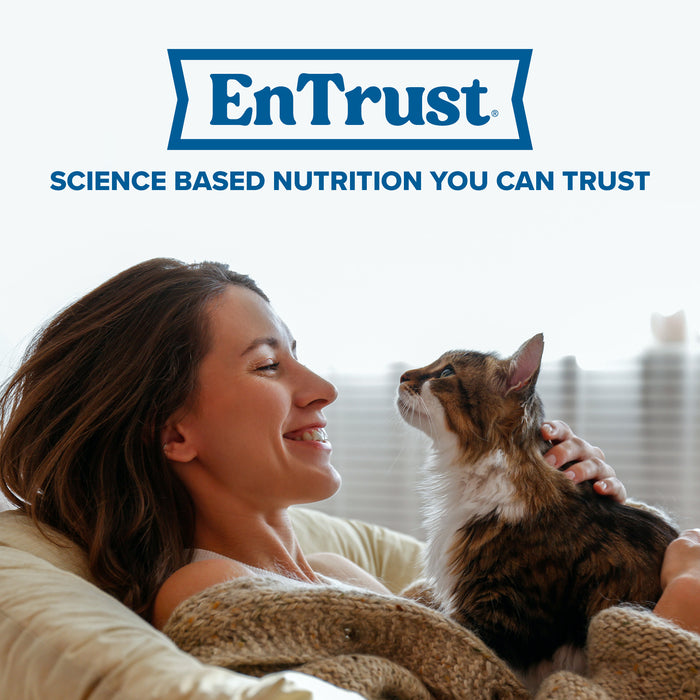 Kent Blue Seal EnTrust® Adult Cat Formula Chicken Meal Recipe Cat Food