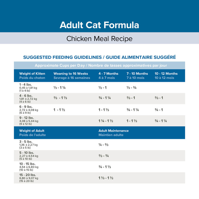 Kent Blue Seal EnTrust® Adult Cat Formula Chicken Meal Recipe Cat Food