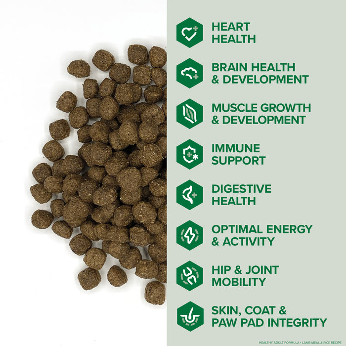 Kent Blue Seal EnTrust® Healthy Adult Lamb Meal & Rice Recipe Dog Food