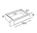 KNEE DRAWER - Prima Aesthetic White