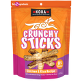 Koha Crunchy Sticks Chicken & Rice Recipe Dog Food
