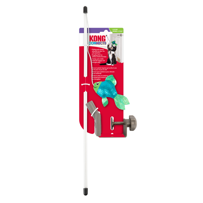 KONG Connects™ Angler Door Teaser Cat Toy