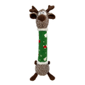 KONG Holiday Shakers Luvs Reindeer Dog Toy