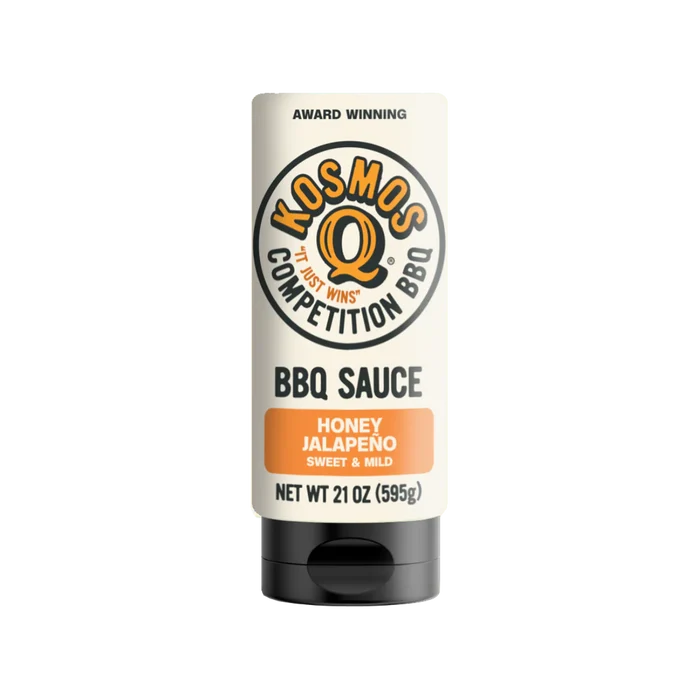 Kosmos Q Honey Jalapeño BBQ Sauce