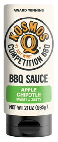 Kosmos Q Sweet Apple Chipotle BBQ Sauce