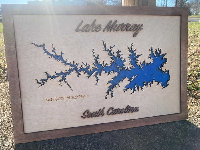 Lake Wood Sign