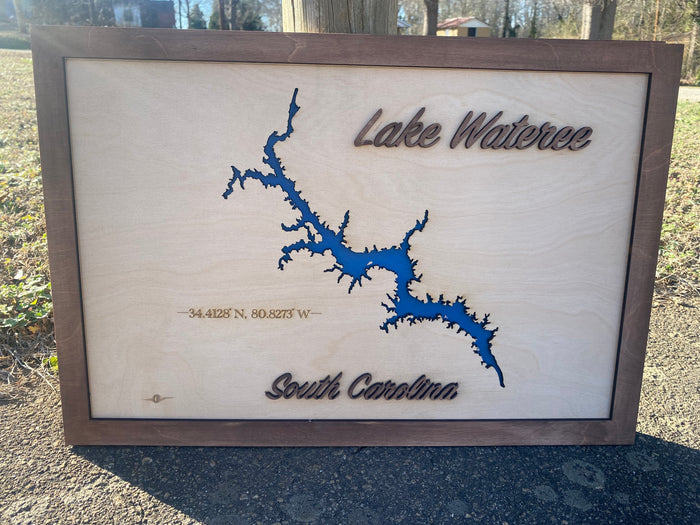 Lake Wood Sign