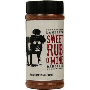 Sweet Rub O' Mine Original BBQ Rub