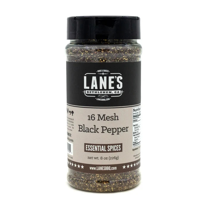 Lane's BBQ 16-Mesh Pepper