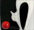 Lea Stein Cat With Ball Art Deco Brooch Pin Pearly White Black Gallery