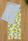 Lemon Reversible Table Runner
