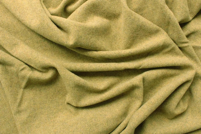 Light Moss Herringbone