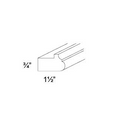 LIGHT RAIL MOLDING - Prima Aesthetic White