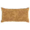 LINDBERG ORANGE BOTANICAL MODERN INDUSTRIAL THROW PILLOW