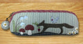 Little Fox Zippered Pouch by Lynette Anderson