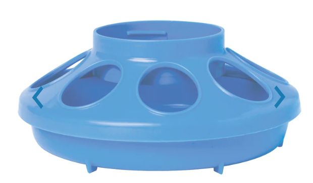 Little Giant 1 Quart Plastic Feeder Base