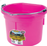 Little Giant Flat Back Plastic Bucket 8 Quart