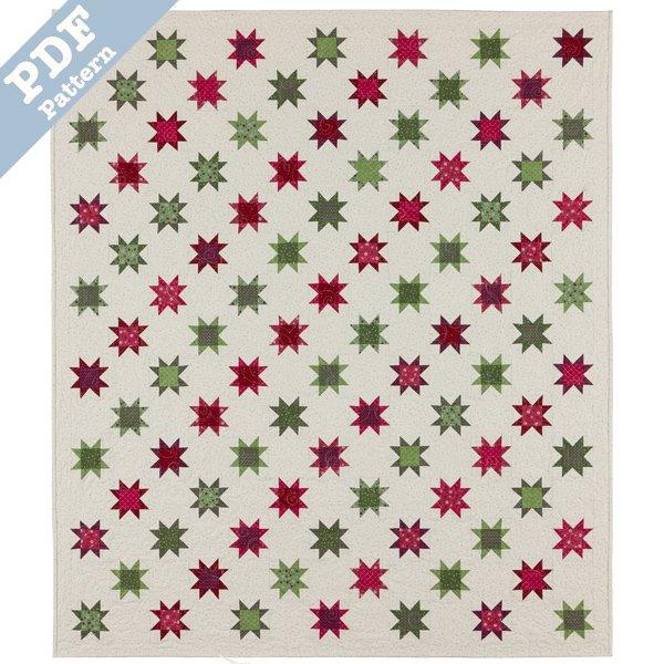 Little Stars Quilt by Lynette Anderson