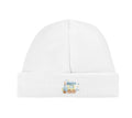 Little Train Hat - White