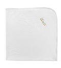 Little Train White Blanket
