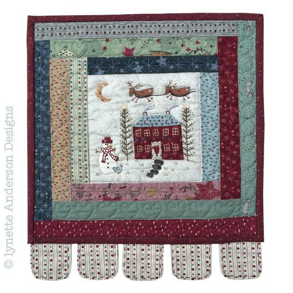 Little Winter Wonderland Quilt by Lynette Anderson
