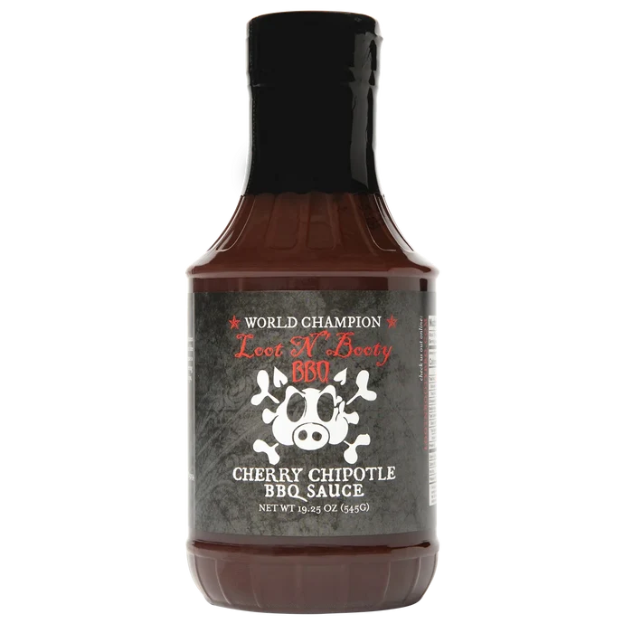 Loot N' Booty Cherry Chipotle BBQ Sauce