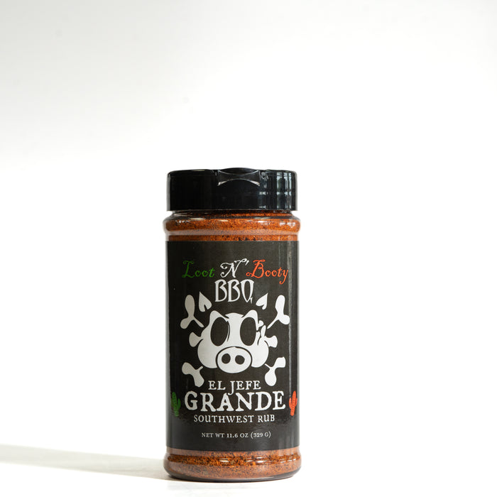 Loot N' Booty El Jefe Grande Southwest Rub