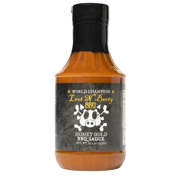 Loot N' Booty Honey Gold BBQ Sauce