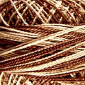 M - Cappuccino Pearl Cotton #8