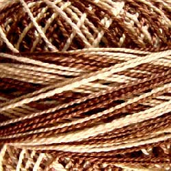 M - Cappuccino Pearl Cotton #8