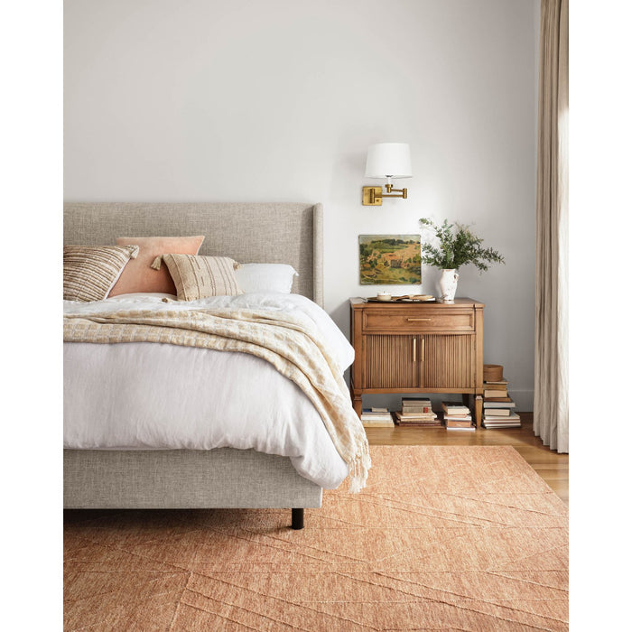 Magnolia Home Sarah Rug- Terracotta - Chapin Furniture