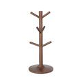 Mango Wood Mug Holder 6 3/4"x 16"H