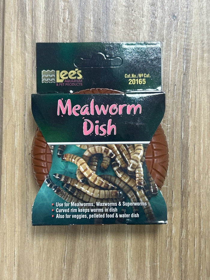 Mealworm Dish - Lee’s