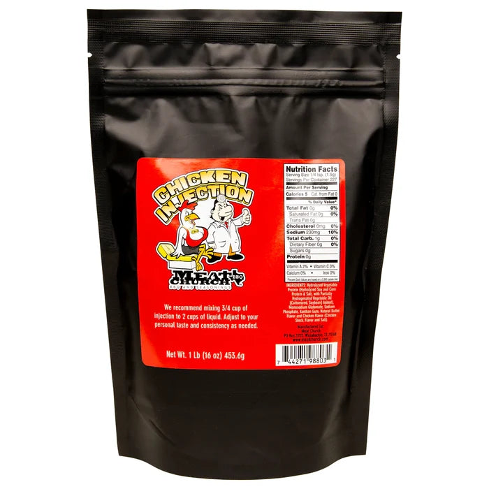 Meat Church T-Bird's Chicken Injection - Gluten Free