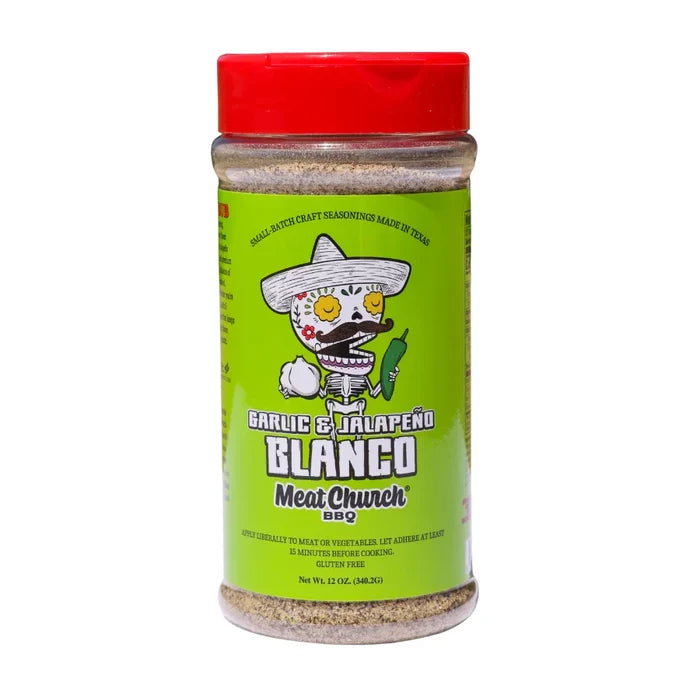 Meat Church Garlic & Jalapeno Blanco Seasoning