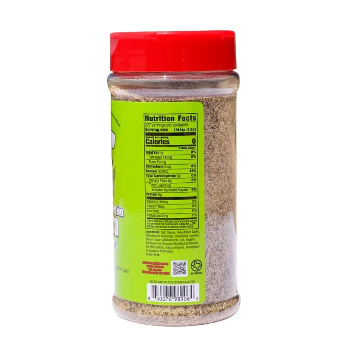 Meat Church Garlic & Jalapeno Blanco Seasoning