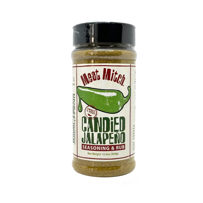 Meat Mitch Candied Jalapeno Seasoning and Rub - The Kansas City BBQ Store