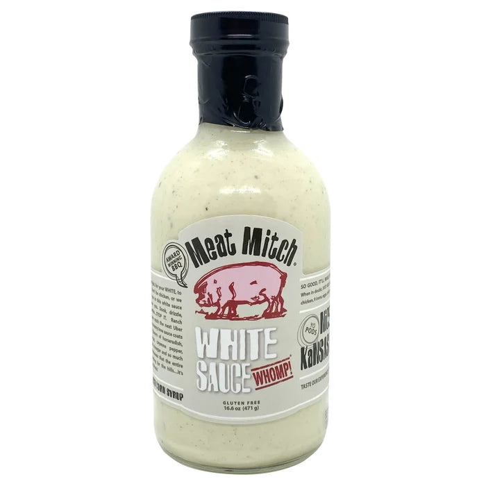 Meat Mitch Whomp White Sauce - Gluten Free